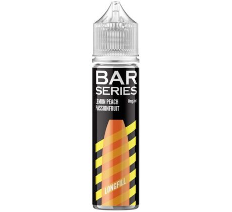 Příchuť Bar Series S&V 10ml Lemon Peach Passionfruit (Citron, broskev a marakuja)