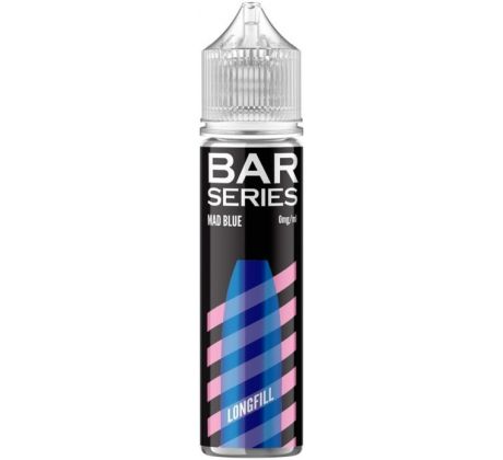 Příchuť Bar Series S&V 10ml Mad Blue (Borůvka a modrá malina)