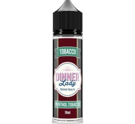 Příchuť Dinner Lady S&V Tobacco 10ml Menthol Tobacco