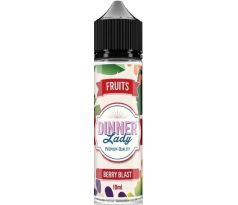 Příchuť Dinner Lady S&V Fruits 10ml Berry Blast