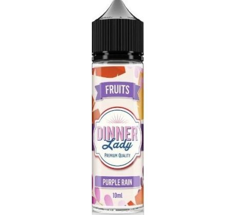 Příchuť Dinner Lady S&V Fruits 10ml Purple Rain