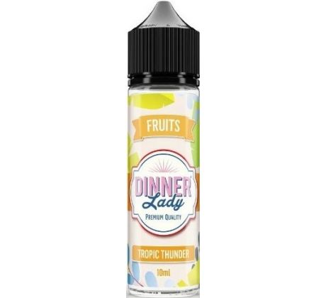 Příchuť Dinner Lady S&V Fruits 10ml Tropic Thunder