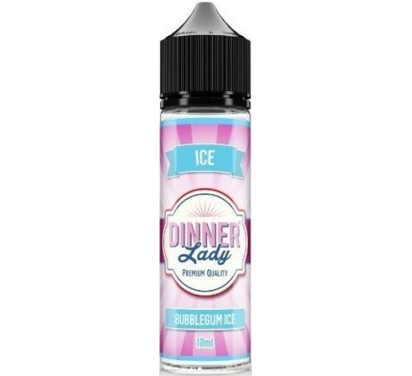 Příchuť Dinner Lady S&V Ice 10ml Bubblegum Ice