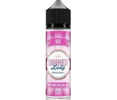 Příchuť Dinner Lady S&V Ice 10ml Watermelon Chill Ice