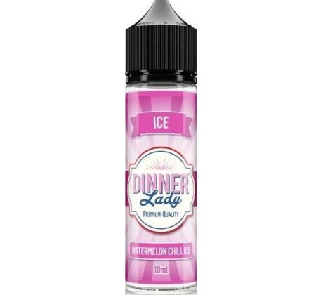 Příchuť Dinner Lady S&V Ice 10ml Watermelon Chill Ice