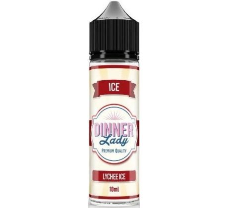 Příchuť Dinner Lady S&V Ice 10ml Lychee Ice