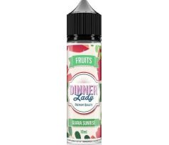 Příchuť Dinner Lady S&V Fruits 10ml Guava Sunrise