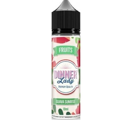 Příchuť Dinner Lady S&V Fruits 10ml Guava Sunrise