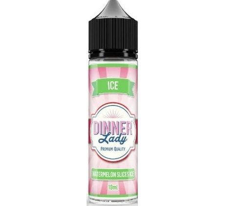 Příchuť Dinner Lady S&V Ice 10ml Watermelon Slices Ice