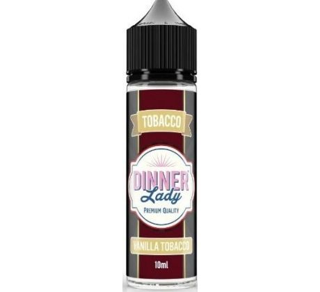 Příchuť Dinner Lady S&V Tobacco 10ml Vanilla Tobacco