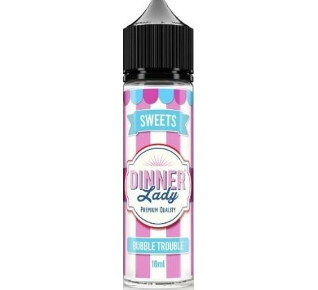 Příchuť Dinner Lady S&V Sweets 10ml Bubble Trouble