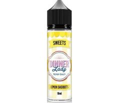 Příchuť Dinner Lady S&V Sweets 10ml Lemon Sherbet