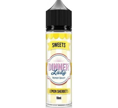 Příchuť Dinner Lady S&V Sweets 10ml Lemon Sherbet