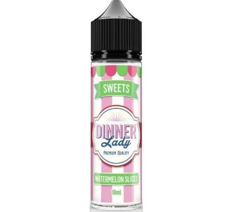 Příchuť Dinner Lady S&V Sweets 10ml Watermelon Slices