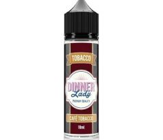 Příchuť Dinner Lady S&V Tobacco 10ml Cafe Tobacco