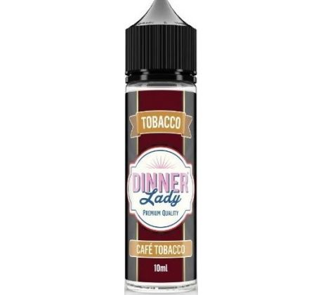 Příchuť Dinner Lady S&V Tobacco 10ml Cafe Tobacco