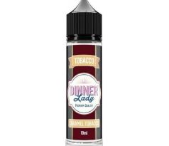 Příchuť Dinner Lady S&V Tobacco 10ml Caramel Tobacco