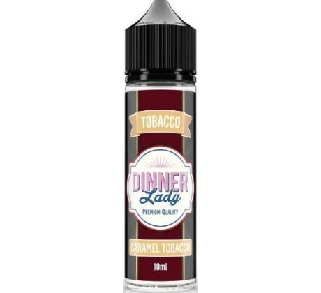 Příchuť Dinner Lady S&V Tobacco 10ml Caramel Tobacco