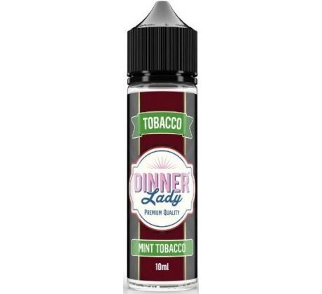 Příchuť Dinner Lady S&V Tobacco 10ml Mint Tobacco