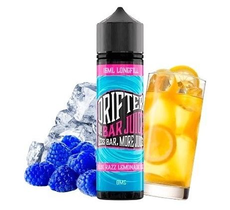 Příchuť Drifter Bar Juice S&V 16ml Blue Razz Lemonade Ice