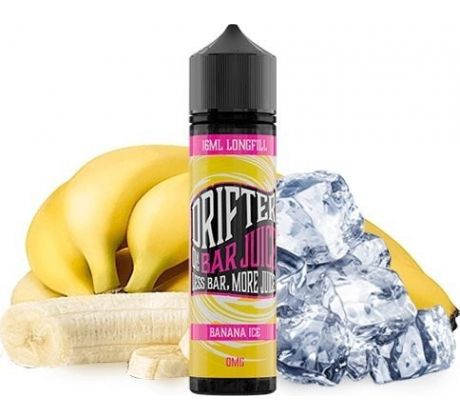 Příchuť Drifter Bar Juice S&V 16ml Banana Ice