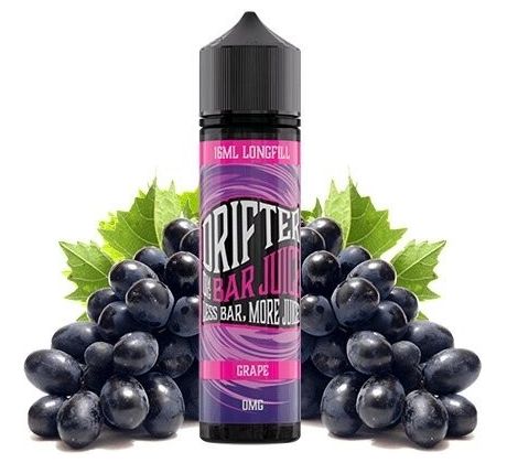 Příchuť Drifter Bar Juice S&V 16ml Grape