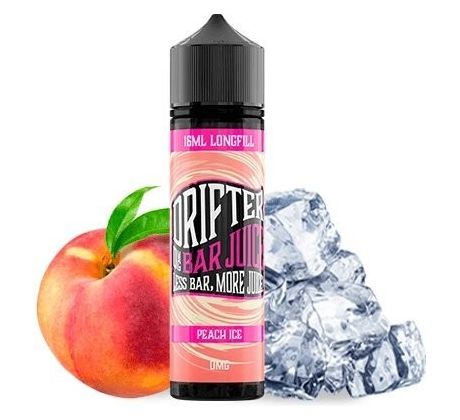 Příchuť Drifter Bar Juice S&V 16ml Peach Ice