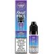 Liquid Dinner Lady BAR SALTS Fruit FULL Blue Raspberry 10ml - 20mg