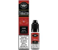 Liquid Dinner Lady BAR SALTS TOBACCO Cuban Tobacco 10ml - 20mg