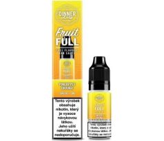 Liquid Dinner Lady BAR SALTS Fruit FULL Pineapple Orange 10ml - 20mg