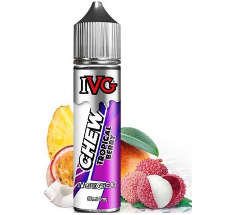 Příchuť IVG Shake and Vape 18ml Chew Tropical Berry