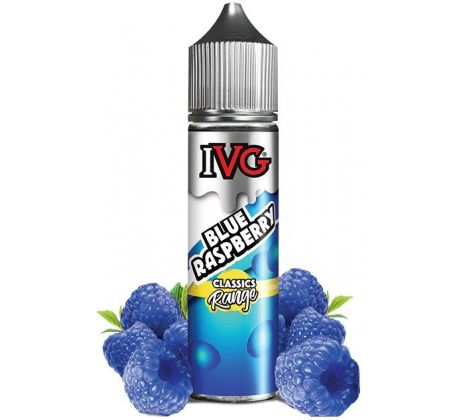 Příchuť IVG Shake and Vape 18ml Blue Raspberry