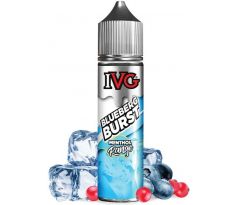 Příchuť IVG Shake and Vape 18ml Blueberg Burst