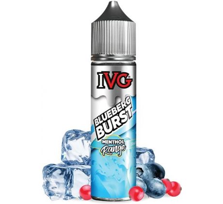 Příchuť IVG Shake and Vape 18ml Blueberg Burst