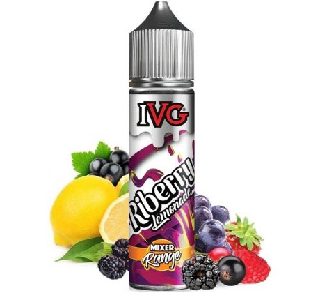 Příchuť IVG Shake and Vape 18ml Riberry Lemonade