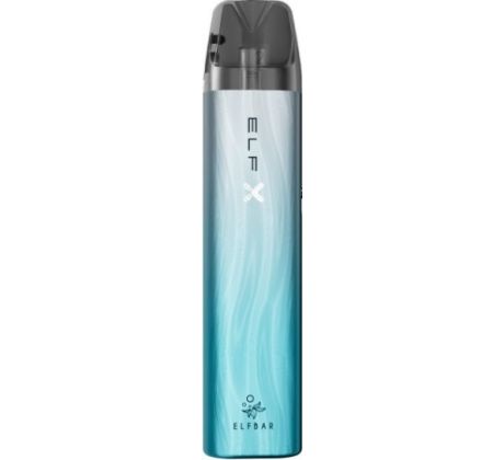 Elf Bar ELFX Pod elektronická cigareta 1000mAh Silver Blue