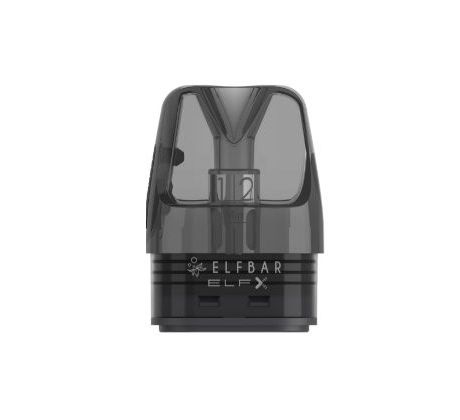 Elf Bar ELFX Dual POD cartridge 2ml 0,6ohm