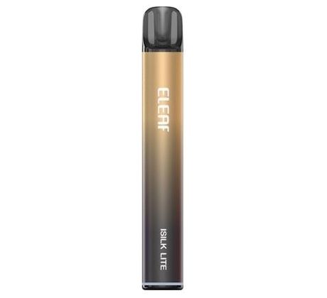 iSmoka-Eleaf ISILK LITE elektronická cigareta 500mAh Black-Gold gradient