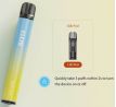 iSmoka-Eleaf ISILK LITE elektronická cigareta 500mAh Black-Gold gradient