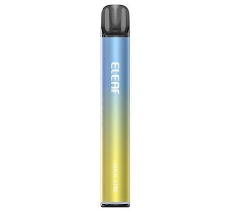 iSmoka-Eleaf ISILK LITE elektronická cigareta 500mAh Blue-Yellow gradient