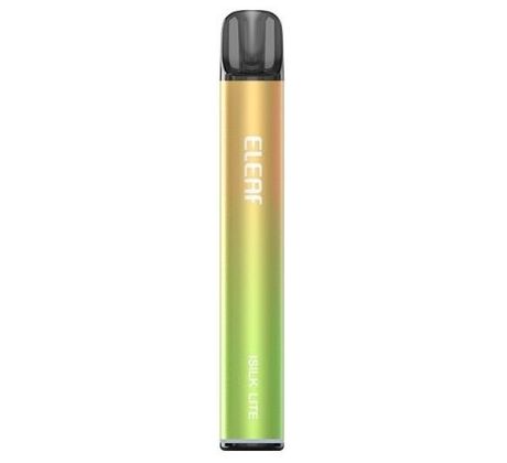 iSmoka-Eleaf ISILK LITE elektronická cigareta 500mAh Yellow-Green gradient