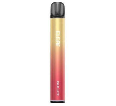 iSmoka-Eleaf ISILK LITE elektronická cigareta 500mAh Yellow-Red gradient