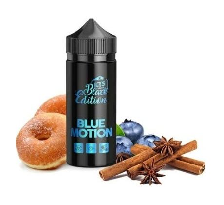 Příchuť KTS S&V 10ml Black Edition Blue Motion