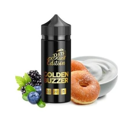 Příchuť KTS S&V 10ml Black Edition Golden Buzzer