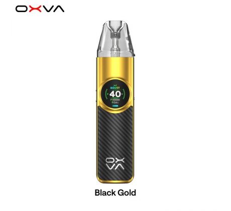 OXVA NeXLIM elektronická cigareta 1500mAh Black Gold