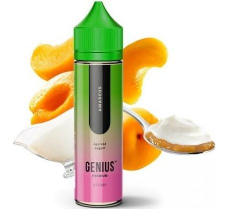 Příchuť ProVape Genius S&V 10ml: Amadeus (Meruňkový jogurt)