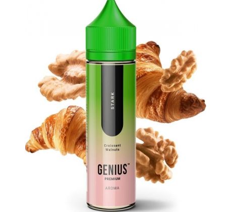 Příchuť ProVape Genius S&V 10ml: Stark (Croissant s vlašskými ořechy)