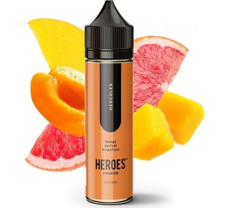 Příchuť ProVape Heroes S&V 10ml: Hercules (Mango, meruňka, grep)