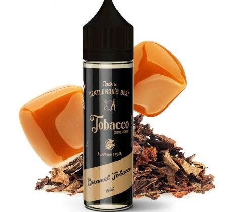 Příchuť ProVape Jack's Gentleman's Best S&V 10ml: Caramel Tobacco (Tabák s karamelem)