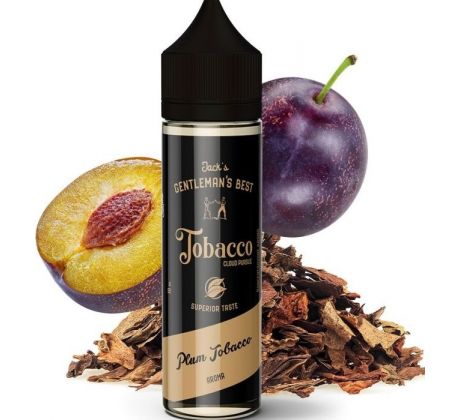 Příchuť ProVape Jack's Gentleman's Best S&V 10ml: Plum Tobacco (Švestkový tabák)